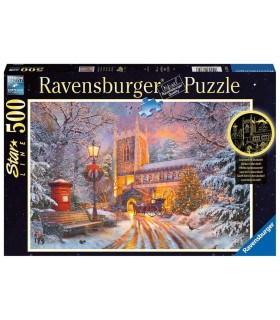 Puzzle da 500 Pezzi - Un Brillante Natale