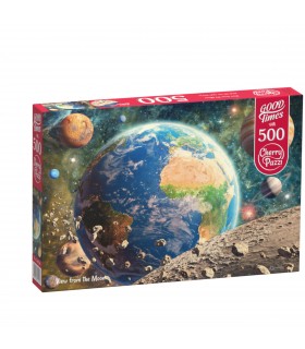 Puzzle da 500 Pezzi - View from the Moon