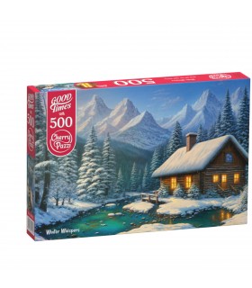 Puzzle da 500 Pezzi - Winter Whispers