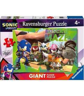 Puzzle da 60 Pezzi - Gigante da Pavimento: Sonic Prime