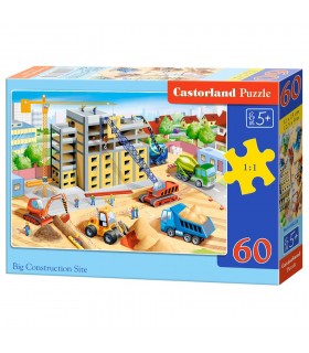 Puzzle da 60 Pezzi - Grande Cantiere