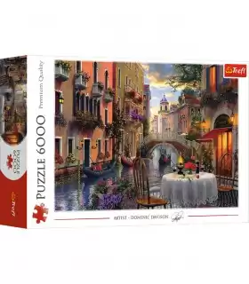 Puzzle da 6000 Pezzi - Romantic Supper