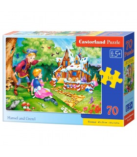 Puzzle da 70 Pezzi - Hansel e Gretel