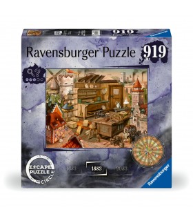 Puzzle da 919 Pezzi - Escape Puzzle: The Circle 1883