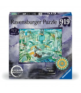 Puzzle da 919 Pezzi - Escape Puzzle: The Circle 2083