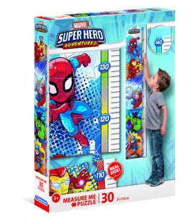 Puzzle Measure Me Marvel Super Hero Adventures