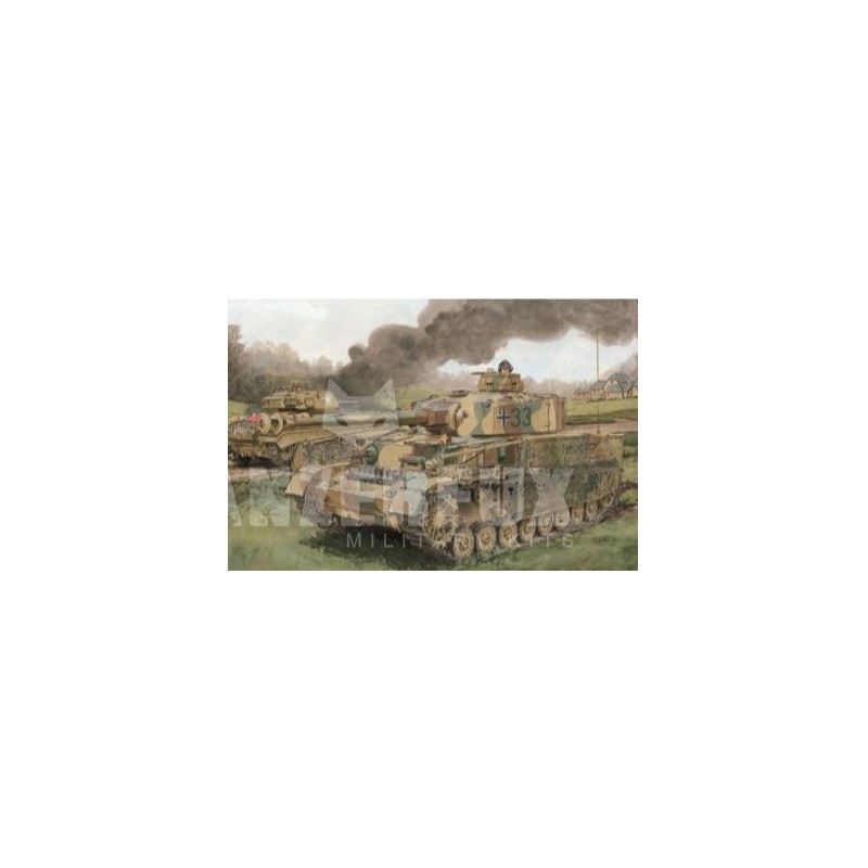 Pz.Kpfw.IV Ausf. J Ultima produzione. DRAGON 6729
