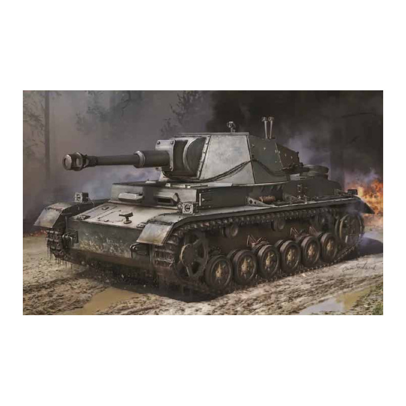 Pz.Sfl.IVb 10.5cm le. FH.18/1 Sd.Kfz.165/1 Ausf.A. DRAGON 6982