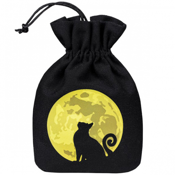 Q Workshop - Sacchetto Porta Dadi CATS - The Mooncat