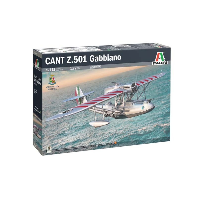 CANT Z.501 Gabbiano. ITALERI 0112