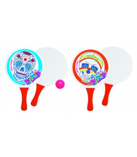 RACCHETTE LEGNO 8 MM GRAFICA TESCHIO