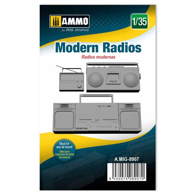 Radio moderne. AMMO MIG JIMENEZ 8907