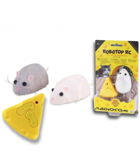 Radiocom RoboTop RC ad infrarossi batterie incluse