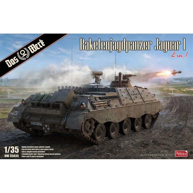 Raketenjagdpanzer Jaguar 1 (2 in 1). DAS WERK DW35035
