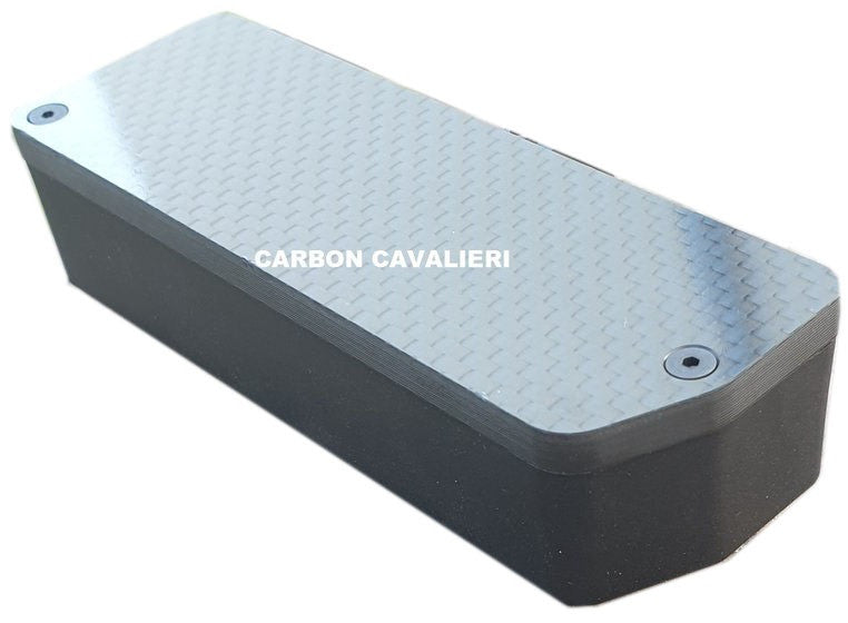 RC CARBON CAVALIERI Custodia Lipo Carbon Cover Team Associated RC8B3.2 4001