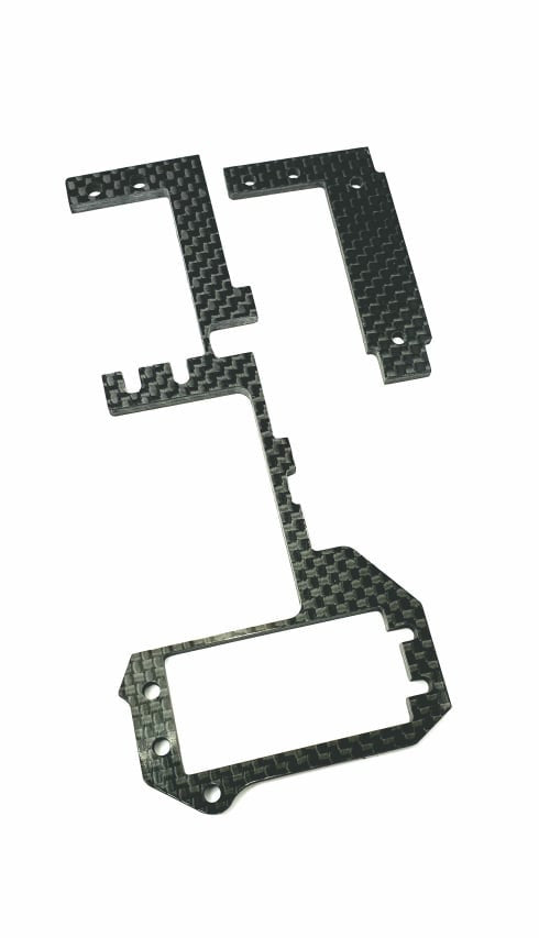 RC CARBON CAVALIERI HB D815/D819 K2002 Scheda radio