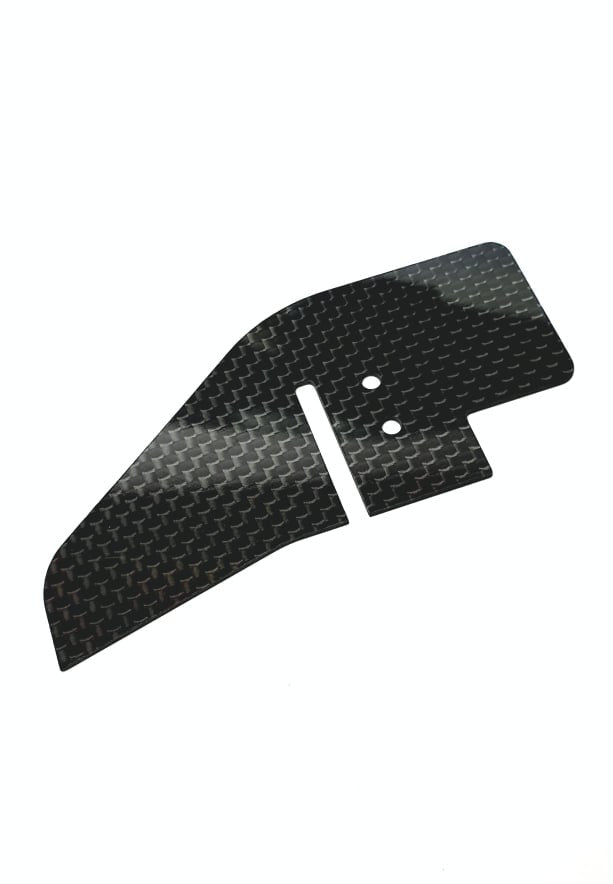 RC CARBON CAVALIERI Protezione del filtro dell'aria Team Associated RC8B3 K4011