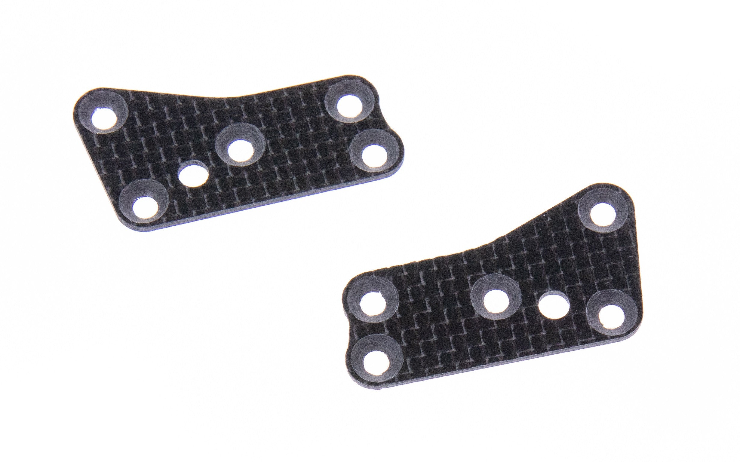RC CARBON CAVALIERI 1,5 mm di rinforzi per il braccio superiore (x2) Team Associated RC8B3.2 K4005