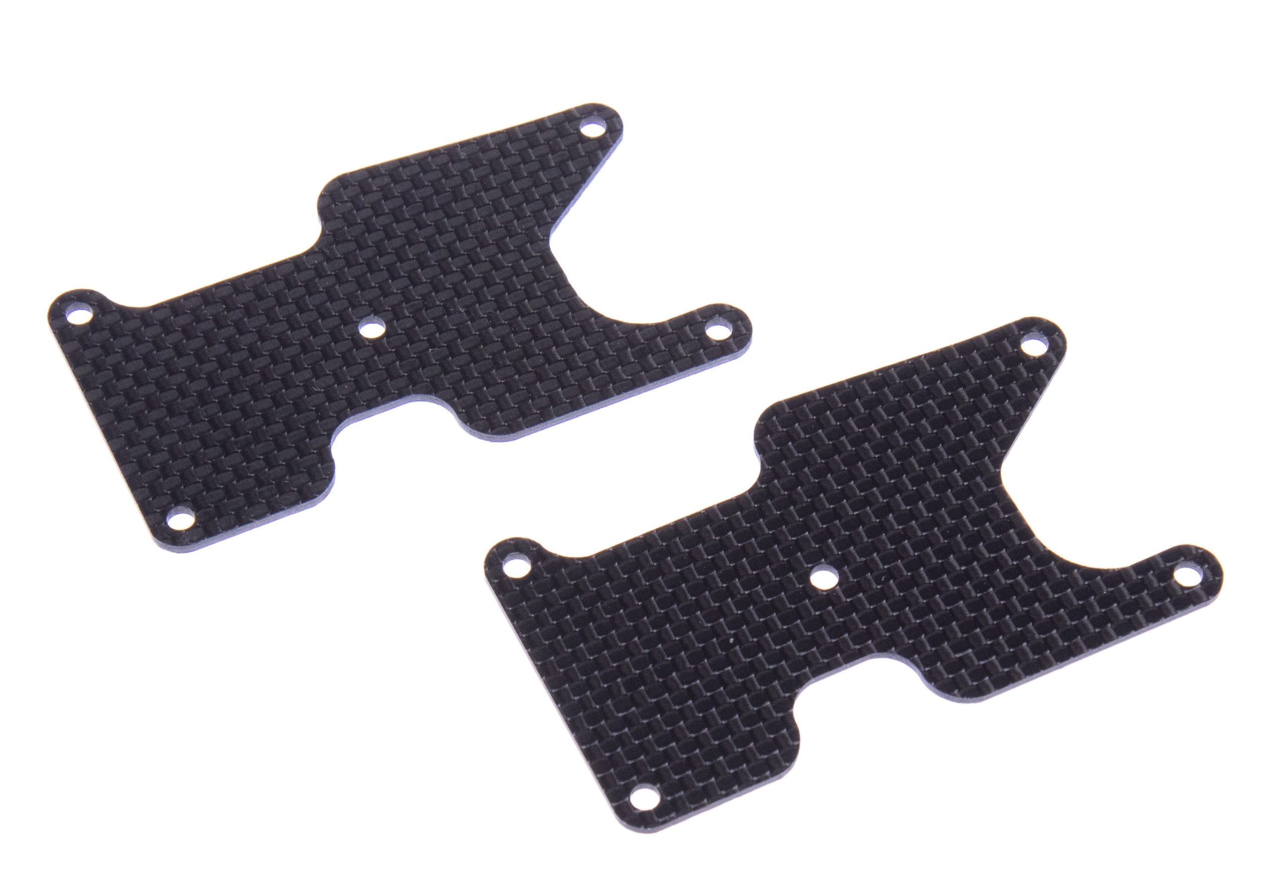 RC CARBON CAVALIERI 1,5 mm Triangoli inferiori di rinforzo (x2) Team Associated RC8B3.2 K4007