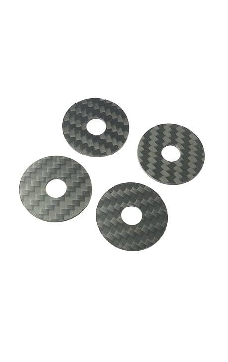 RC CARBON CAVALIERI Rondelle del corpo in carbonio (x4) K99031