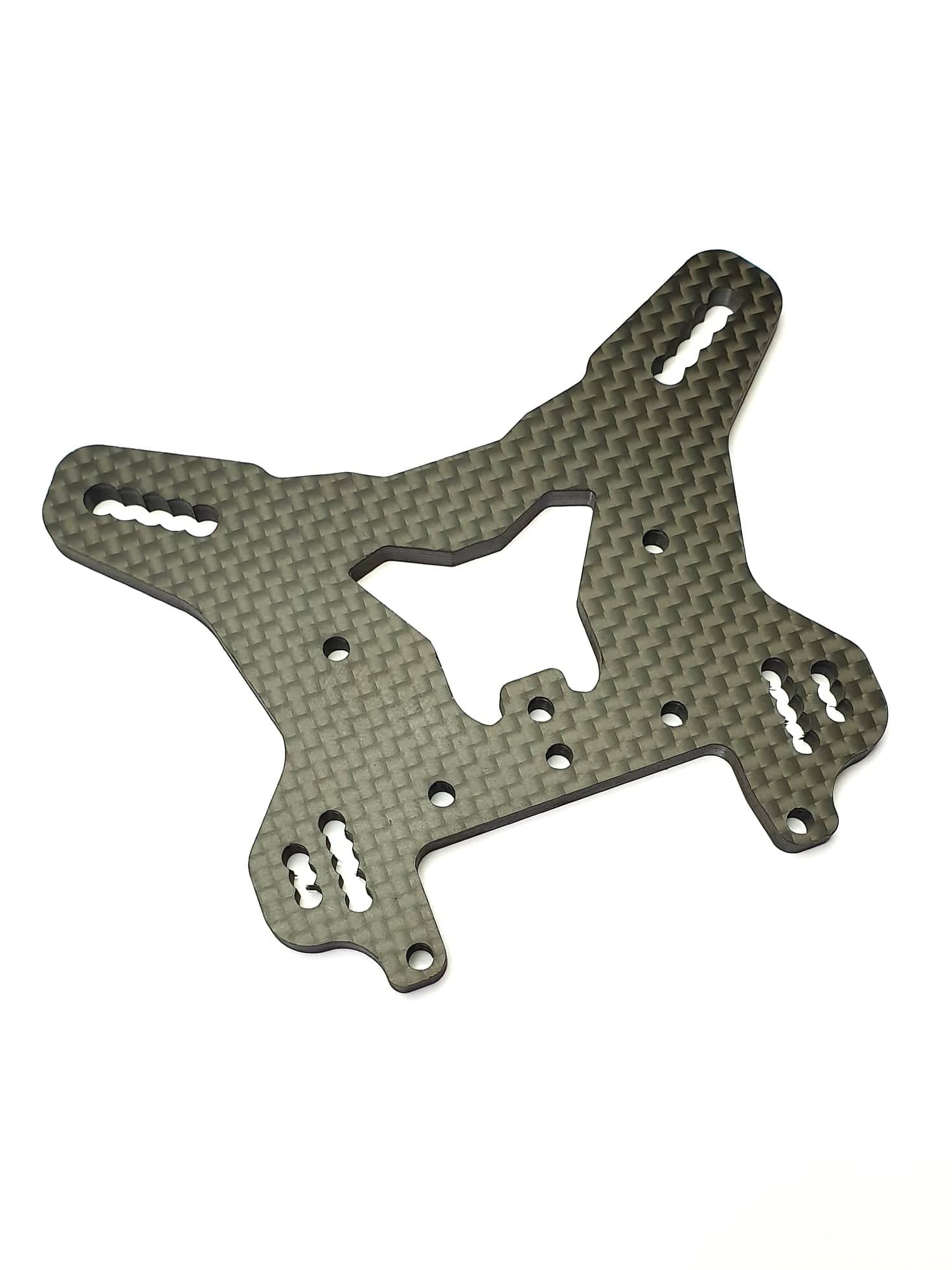 RC CARBON CAVALIERI Supporto dell'ammortizzatore posteriore Losi Otto X 8010