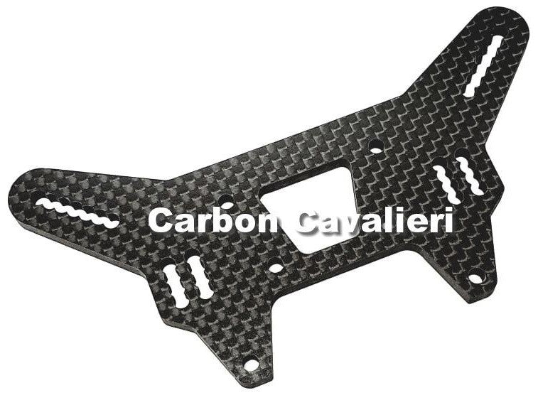 RC CARBON CAVALIERI Supporto ammortizzatore posteriore Mugen MGT7 1001