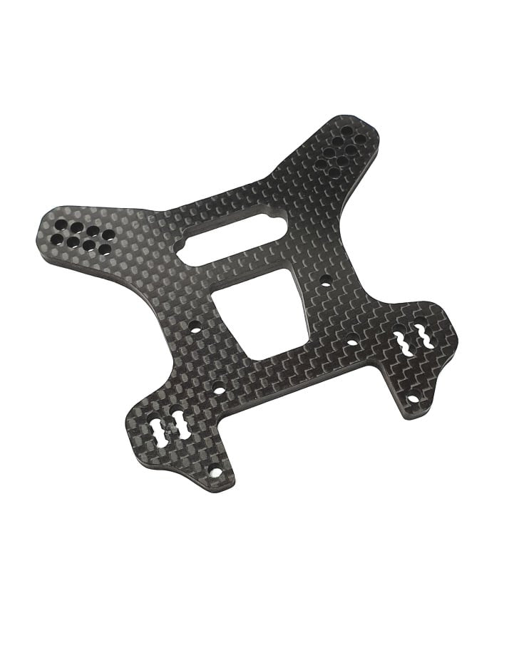 RC CARBON CAVALIERI Supporto dell'ammortizzatore posteriore Xray XB8 11005