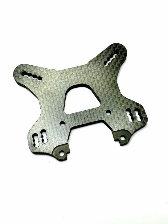 RC CARBON CAVALIERI Supporto dell'ammortizzatore anteriore Serpent SRX8 5001