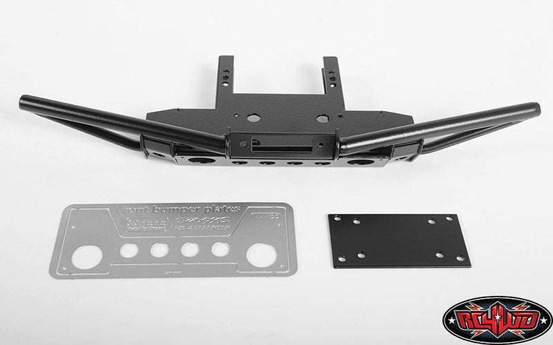 Paraurti anteriore in metallo RC4WD Traxxas TRX4 VVV-C0446