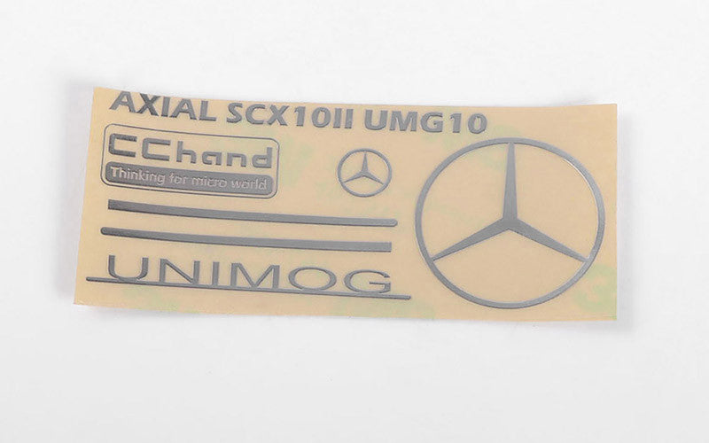 Set di adesivi RC4WD Axial SCX10 II UMG10 4WD VVV-C0822