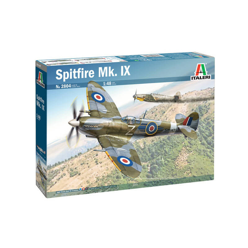 Spitfire Mk. IX. ITALERI 2804