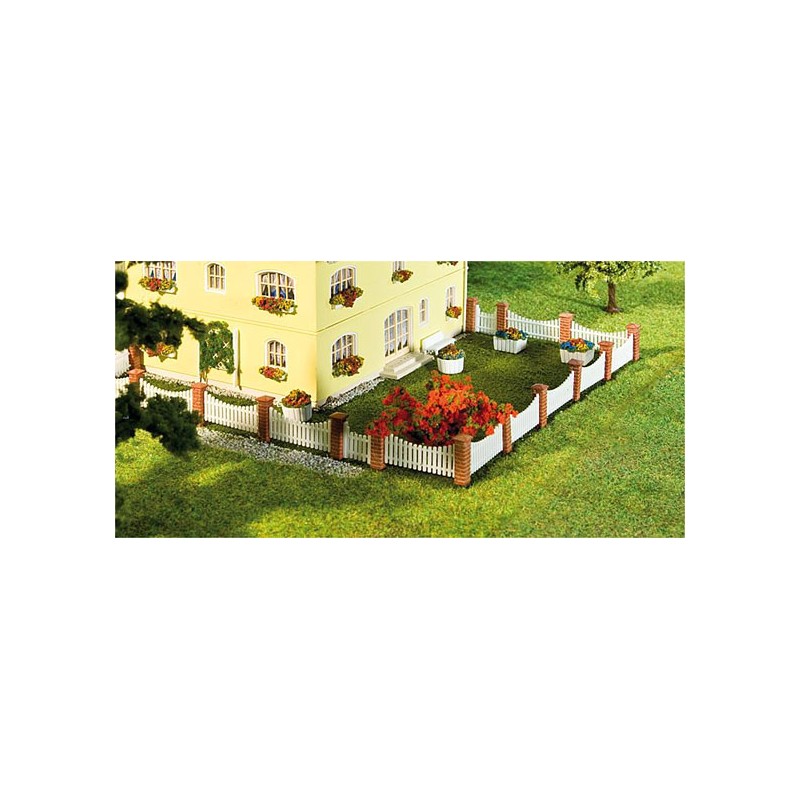 Recinzione da giardino. FALLER 272409