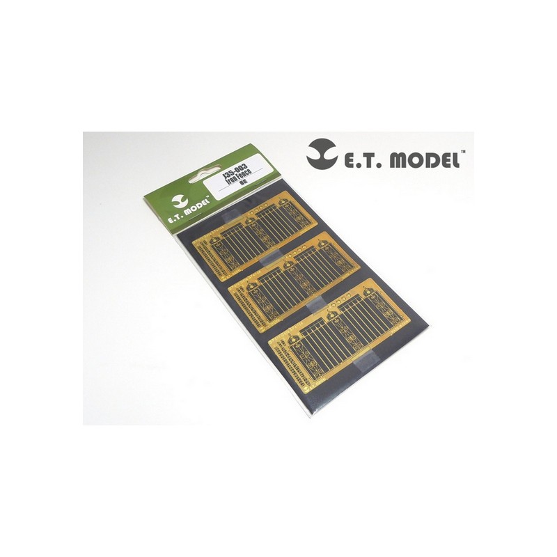 Fotoincisione: Recinzione in ferro. E.T. MODEL J35-003