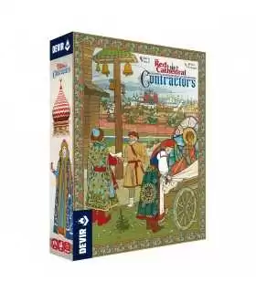 Red Cathedral: Contractors - Espansione Danneggiata per Giochi Gestionali, 1-4 Giocatori, Strategia e Nuove Gilde, 120 Minuti