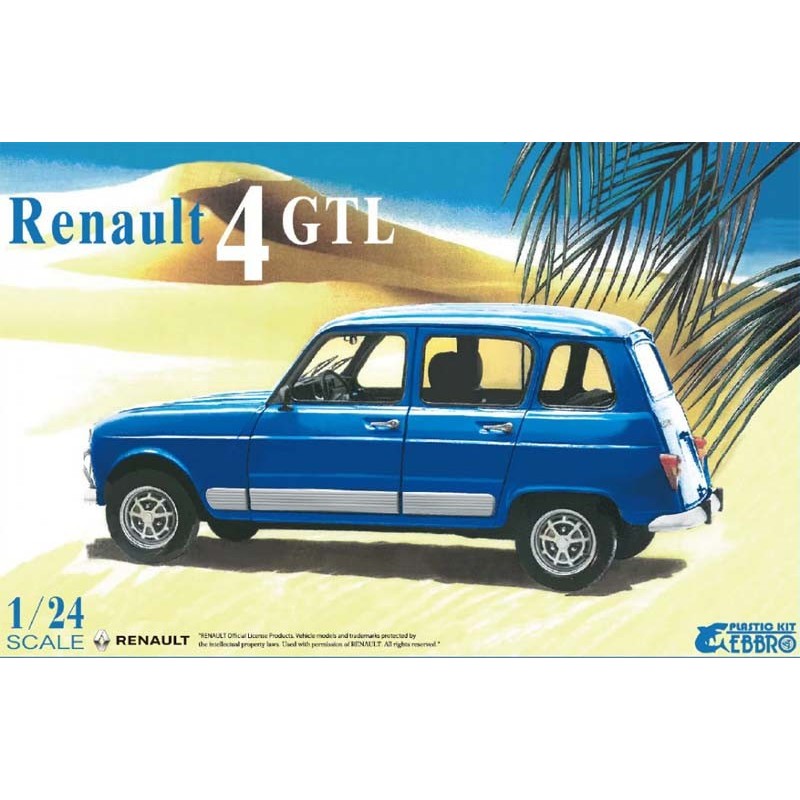 Renault 4 GTL. EBBRO 25011