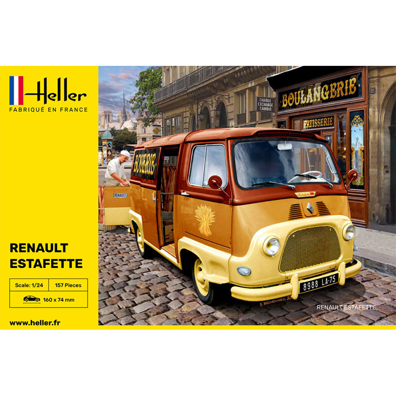 Renault Estafette. HELLER 80743