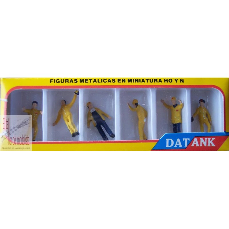 Personale di manovra RENFE. ANESTE 4108