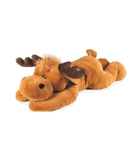 Renna Stesa 100 cm Glitter Imbottitura Materiale 100 Riciclato