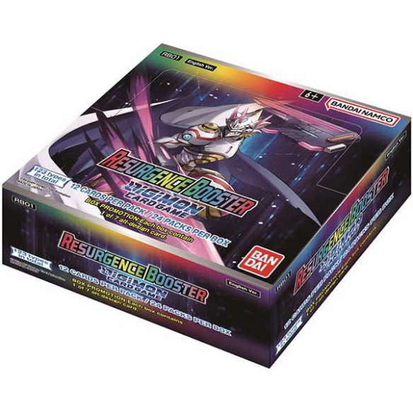 Resurgence Booster RB-01 - Display da 24 Buste (ENG)