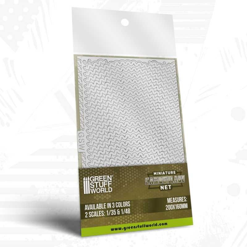 Rete mimetica, bianca. GREEN STUFF WORLD 529622