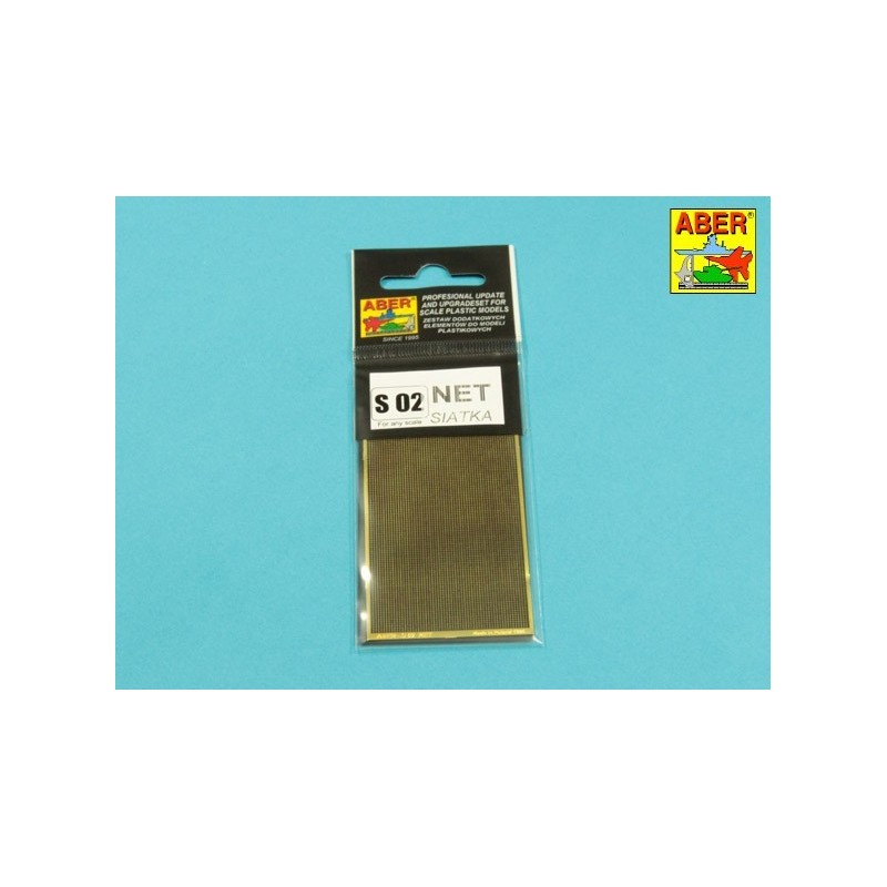 Pellicola fotoincisa: Rosso 0,7 x 0,7 mm. ABER S-02