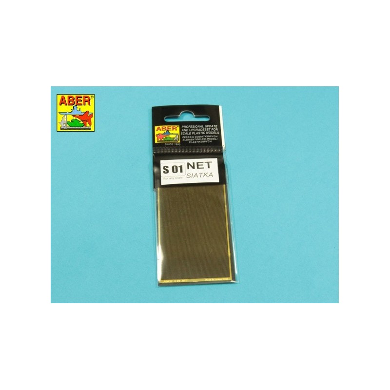 Pesce fotoinciso: Rosso 0,5 x 0,5 mm. ABER S-01