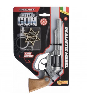 Revolver Alabama Old Metal 8 Colpi