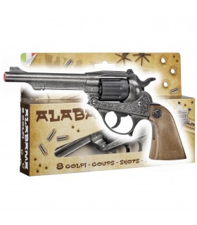 Revolver Alabama Old Metal