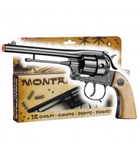 Revolver Montana Nero