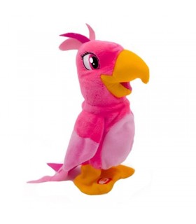 Ripetix - Lola Pappagalla 20cm Ripete e Cammina