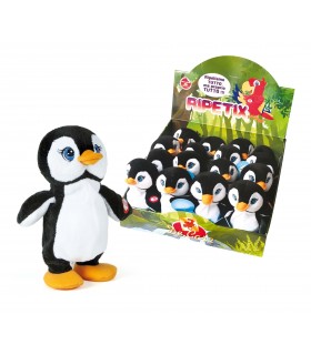 Ripetix - Pingui Pinguino 20cm Ripete e Cammina