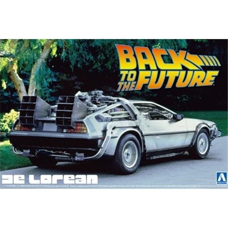 Ritorno al futuro DeLorean. AOSHIMA 5916