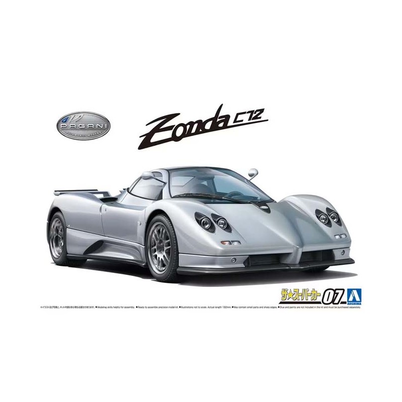 Pagani Zonda C12S del 2000. AOSHIMA 05602