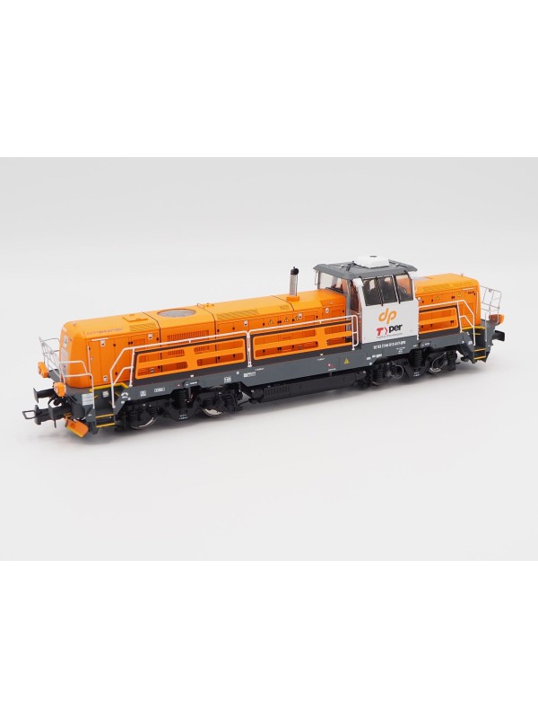 RIVAROSSI HR2923S Scala HO Locomotiva Diesel Effishunter 1000 DP/TPER con sound